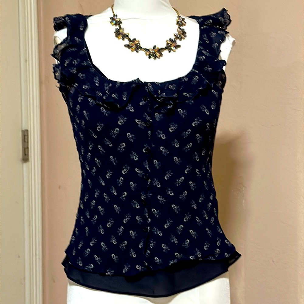 100% Silk Tops